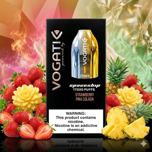 ۱۷ هزار VOGATI (Strawberry Pina Colada / توت فرنگی پیناکولادا)