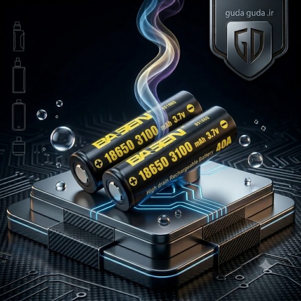 🔋 باتری 18650 بیسن 3100mAh