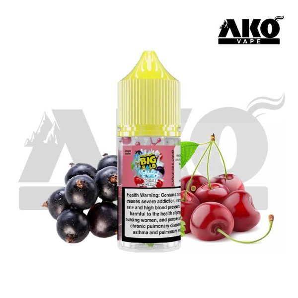 سالت بیگ بولد آلبالو ذغال اخته (Big Bold Cherry Blueberry) 20mg