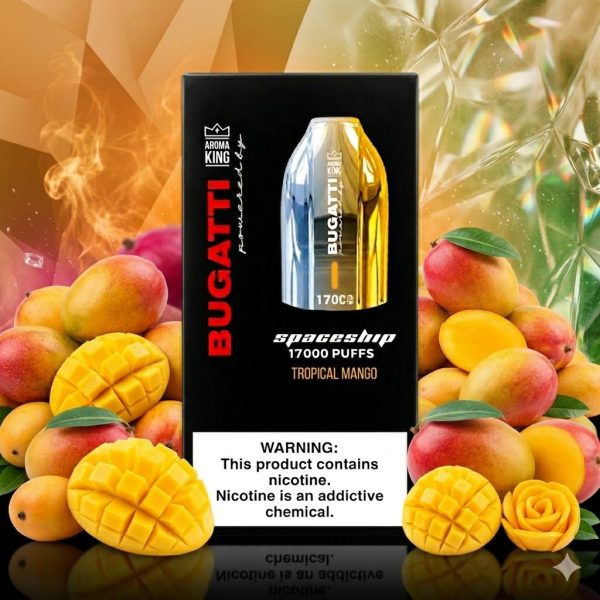 وگاتی ۱۷ هزار VOGATI (Tropical Mango / انبه استوایی)