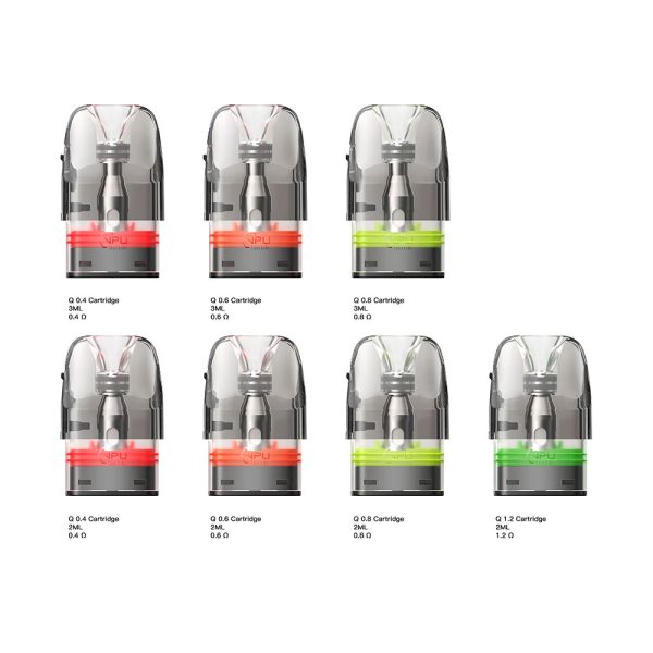 کارتریج سری Q 0.4 اهم 3ml