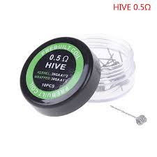 Prebuilt Super Clapton 0.5Ω